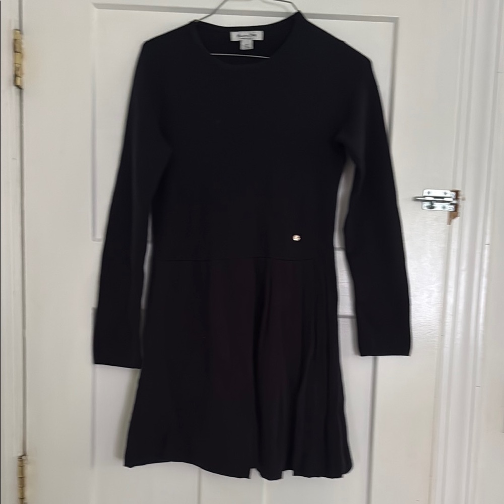 Black Long Sleeve Dress